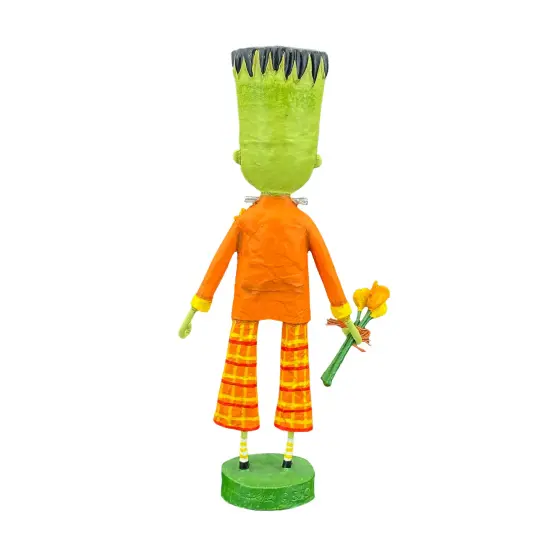 Lori Mitchell Halloween Fabulous Frank Figurine {3}