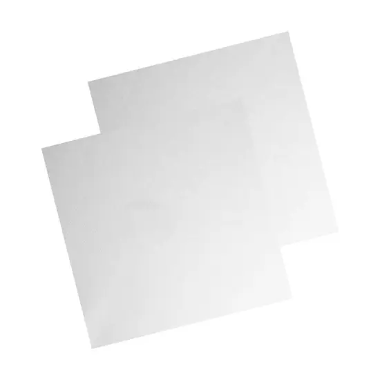 Interlock Sport PFP Fabric White {6}