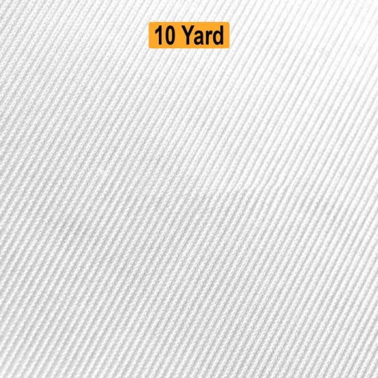 Dazzle PFP High Performance Poly Fabric White {1}