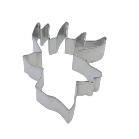 4&rdquo; Deer Head Metal Cookie Cutter {1}