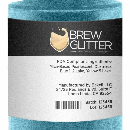 Teal Edible Glitter Spray Pump | Brew Glitter&reg; {6}