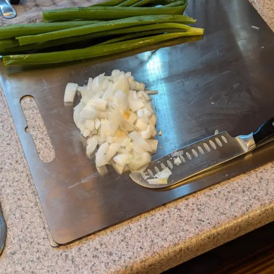 Non-Slip Cutting Board Mat, Clear Anti-Slip Cutting Board Mat for Home Cooks and Chefs, Safety Grip Mat Under Kitchen Cutting Boards, Dishwasher Safe Great as Drawer Liners (10" x 15", 1 Pack) {3}