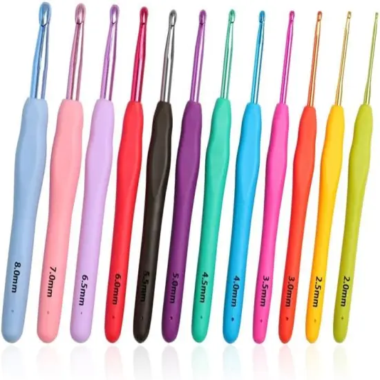 KOKNIT 12 PCS Crochet Hooks {5}