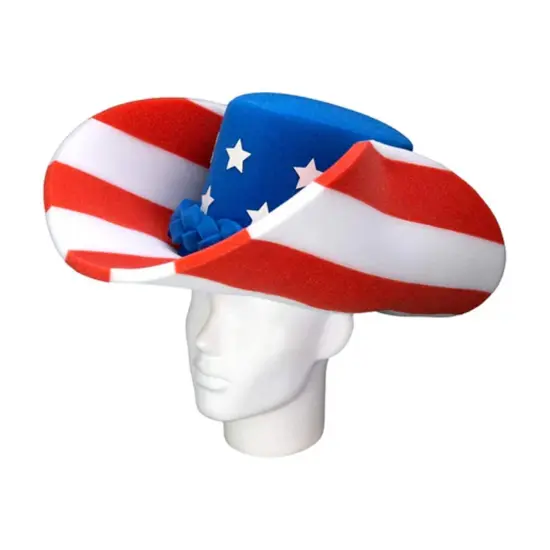 USA Giant Cowboy Hat Oversized Fun for Any Celebration {3}