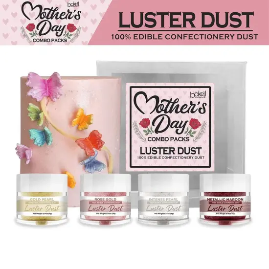 Bakell - Mother's Day Luster Dust Combo Pack Collection C (4 PC SET) {1}
