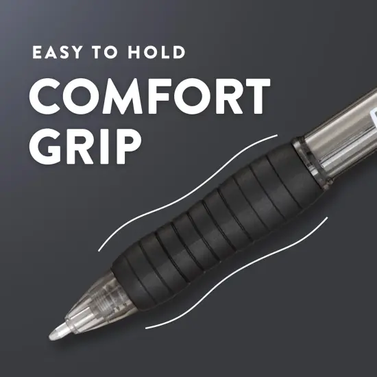 Profile Retractable Ballpoint Pens, Bold (1.4mm), Assorted Colors, 12 Count {3}