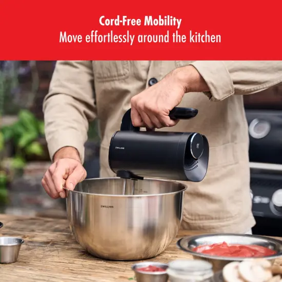 ZWILLING Xtend Cordless Hand Mixer (Battery Not Included) {3}