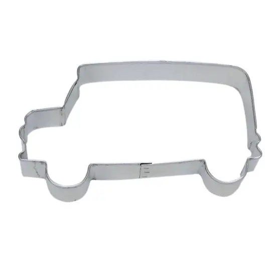 4.5&rdquo; School Bus Metal Cookie Cutter {1}