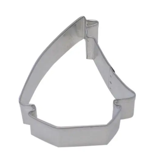 3.5&rdquo; Sail Boat Metal Cookie Cutter {1}