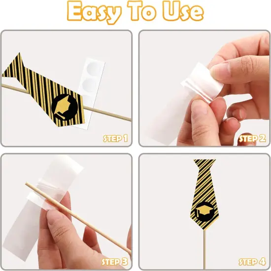 Grad Party Graduations 2025, 25PCS Graduation Photo Props, 2025 Graduation Decorations Photo Booth Props, Funny Grad Party Photo Selfie Decoration 2025 for High School University {3}