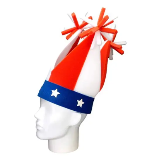 USA Jester Headband Fun & Patriotic Party Accessory {4}