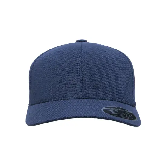 Team 365&reg; Flexfit Adult Cool & Dry Mini Pique Performance Cap SPORT DARK NAVY {1}