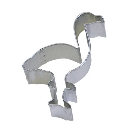 4&rdquo; Flamingo Metal Cookie Cutter {1}