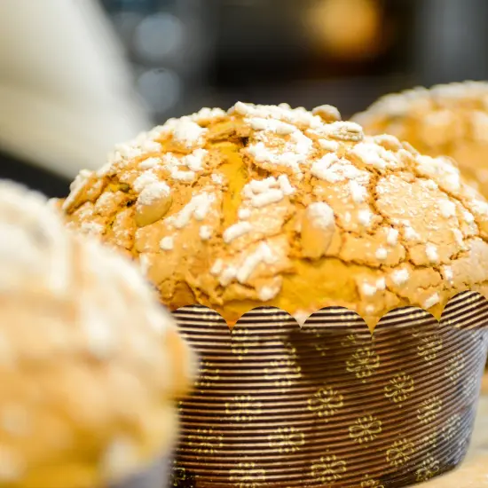 Spec101 Baking Cake Pan 25pc Set - Disposable Round Decorative Paper Bakeware {6}