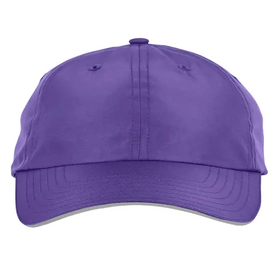 CORE365&reg; Adult Pitch Performance Cap CAMPUS PURPLE {1}