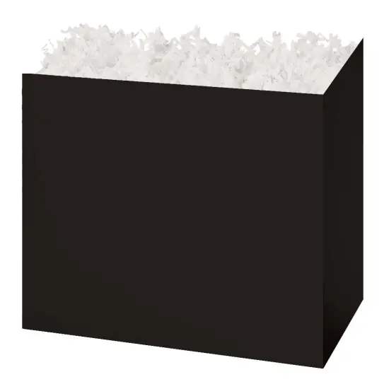 Pack/6: Black Basket Box - 6-3/4 x 4 x 5" {2}