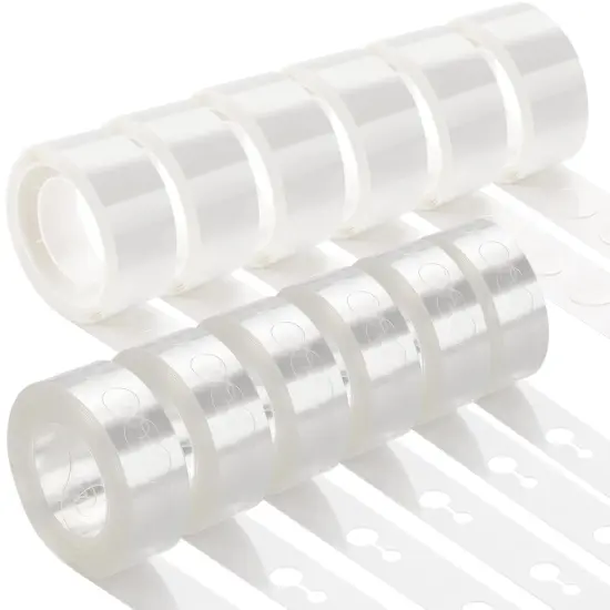 Balloon Arch Kit, 3 Tape Strips and 3 Glue Point Dots for Garland, Party, Wedding, Birthday, Baby Shower Decorations {1}