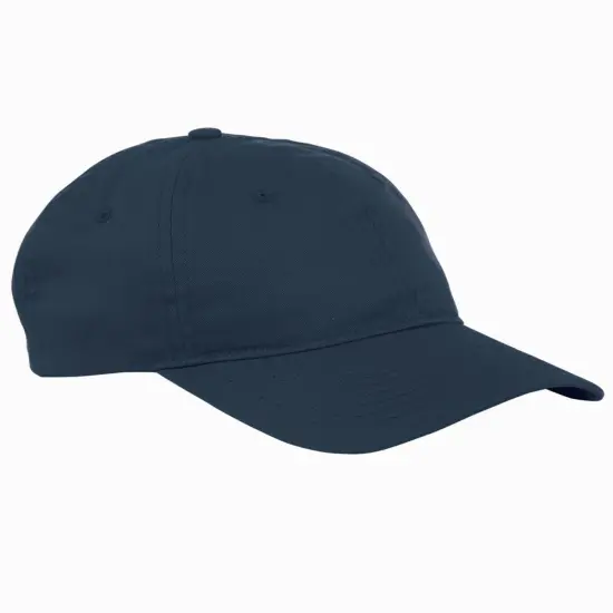 Big Accessories&reg; Twill Unstructured Cap NAVY {1}