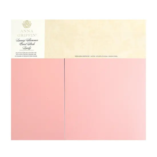 Luxury Shimmer Cardstock - Lovely {1}