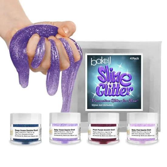 Once Upon A Slime Glitter Combo Pack (4 PC SET) {1}