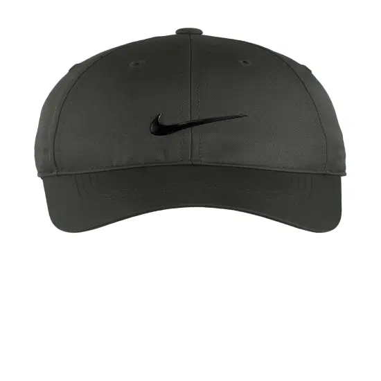 Nike&reg; Dri FIT Swoosh Performance Cap Anthracite {7}