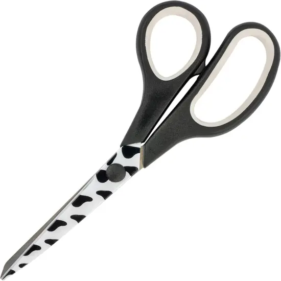 7 &frac34;&rdquo; Scissors, Cow Print {1}