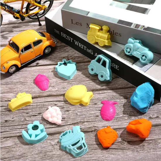 Play Dough Tools & Cutters Set 40 Piece {2}