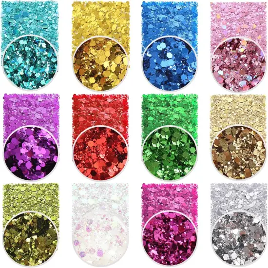 Mixed Laser Cosmetic Glitter {1}