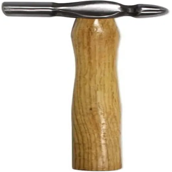 The Beadsmith Vintaj 8 Ounce Ball Pien Jeweler's Hammer, 11" {1}