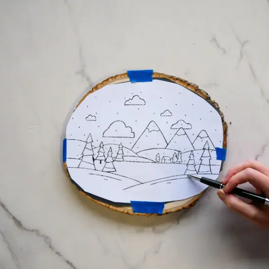 Holiday Wood Burning Kit {3}