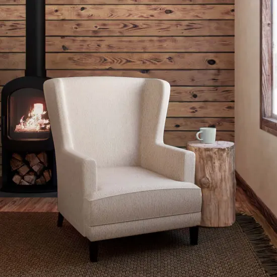 Paisley Sand - Beige & Taupe,White & Ivory Paisley Upholstery Fabric 54 Inches" {2}