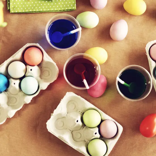 U.S. Cake Supply 6 Color Primary Easter Food Coloring Kit {4}