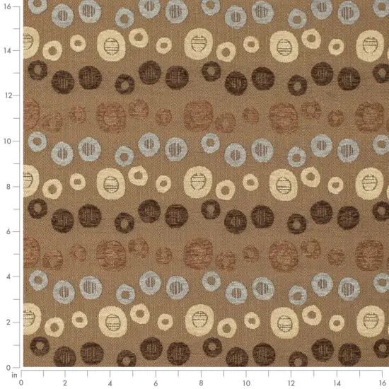 Dune - Brown AbstractGeometric Upholstery Fabric 54 Inches" {2}