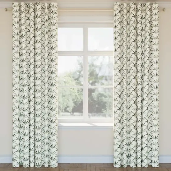 Upholstery Fabric - Green Leaves Upholstery Fabric 54 Inches" {2}