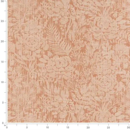 Upholstery Fabric - Coral & Peach,Pink Floral,Tropical & Botanical Upholstery Fabric 54 Inches" {4}
