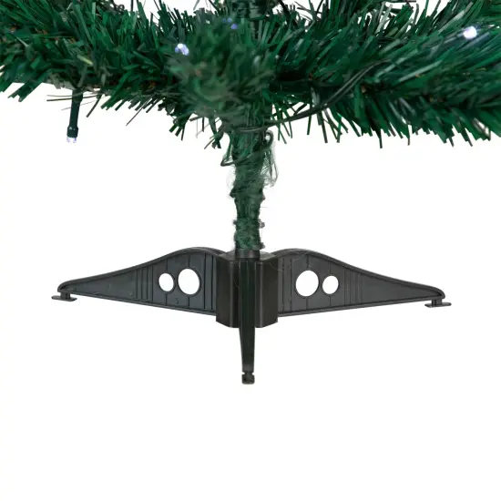 Northlight LED Lighted Christmas Tree Outdoor Pathway Markers - 24" - Set of 3 Green {6}