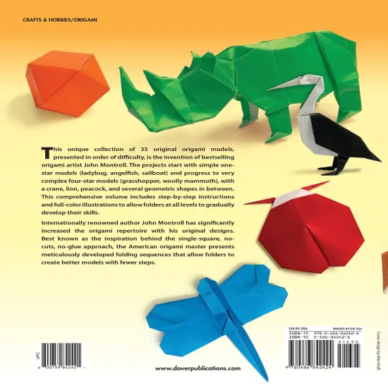 Origami Fold-By-Fold-Softcover {3}