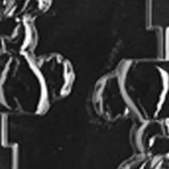 Medium Happy Bunny Lolly Chocolate Mold {3}