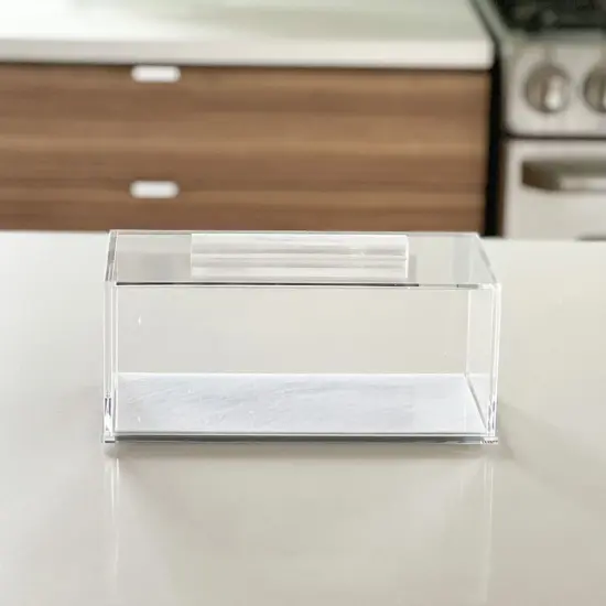 Pearl Rectangular Cake Tray {2}