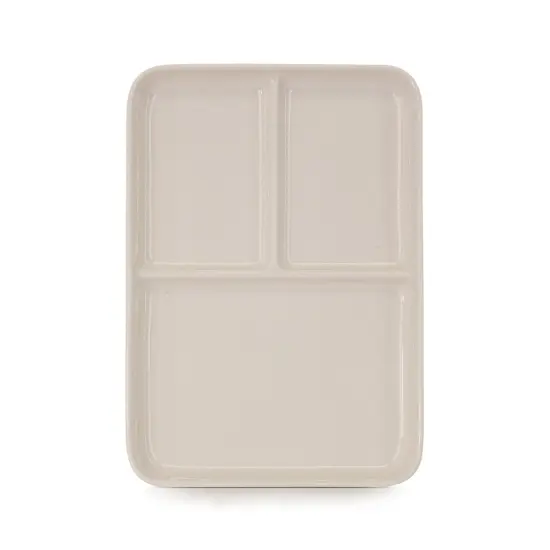 Pintar Ceramic Watercolor Paint Palette Tray - 3 Well Ceramic Palette | “10 x 7" Paint Pallet | Durable Watercolor Palette Tray for Acrylic, Gouache & All Water-Based Paints {2}