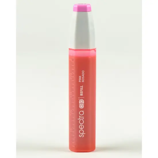 Spectra AD Marker Refill for Pink Color Family Markers, 25ml, 1 Each {1}