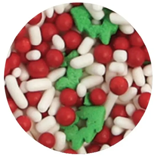 Festive Flurry Sprinkle Mix 4oz {1}