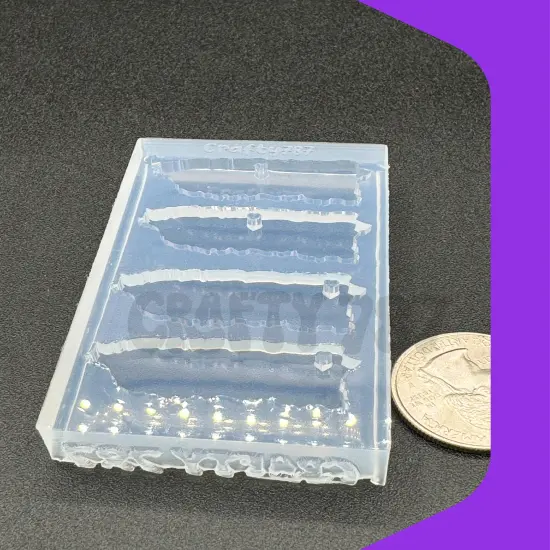 Puerto Rico Charm Silicone Mold(C11) {3}