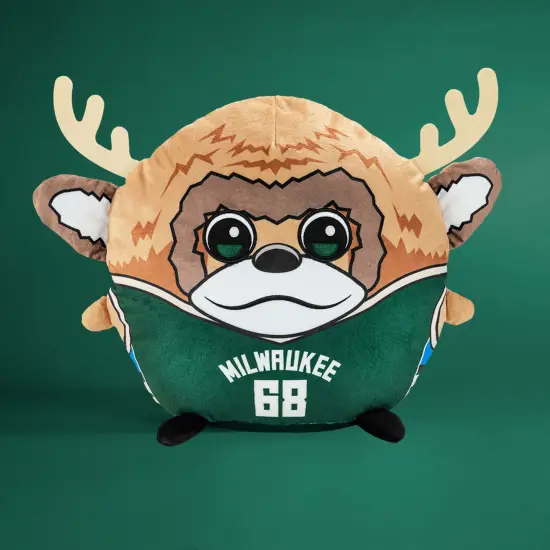 Sleep Squad Milwaukee Bucks Bango 12" Mascot Kiri Cloud Plushie {4}
