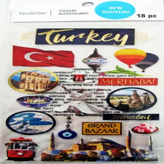 Recollections Turkey Dimensional Stickers {1}