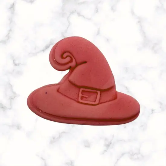 Witch Hat Cookie Cutter with Stamp Option {2}