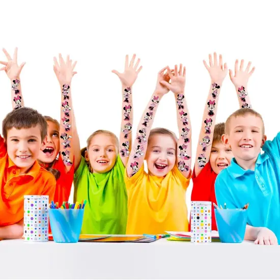 34Pcs Temporary Tattoos Party Favors {4}