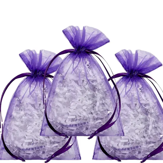 6&rdquo; x 9&rdquo; Organza Bags Great for Keepsake Packaging {4}
