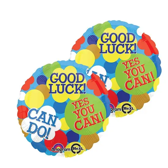 Anagram&reg; 18 Inch You Can Do It! Balloon {6}