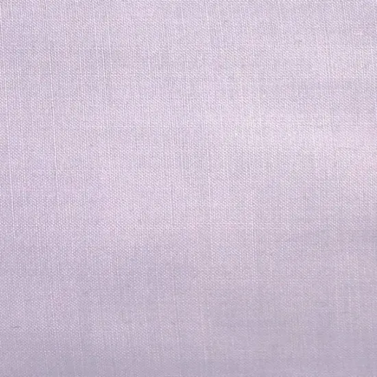 1 Yard Broadcloth Solid Lavender Fabric 65/35 Poly Cotton, 58/60" Wide Apparel & Craft Fabric {1}